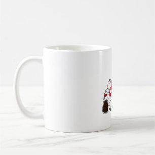 Spipande tonfisk Sushi Kaffemugg