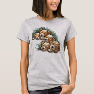 Spipande Valper Bild T Shirt