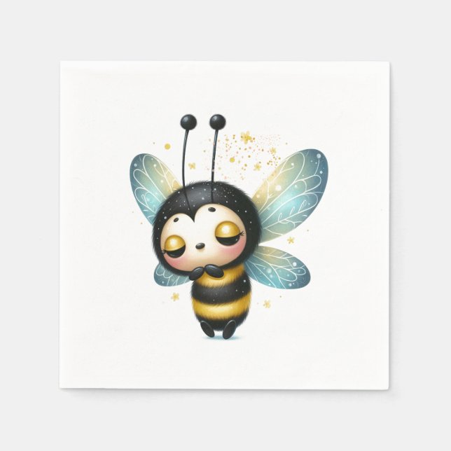 Spipande, vismiskt sötat som kan vara pappersservett (Framsidan)