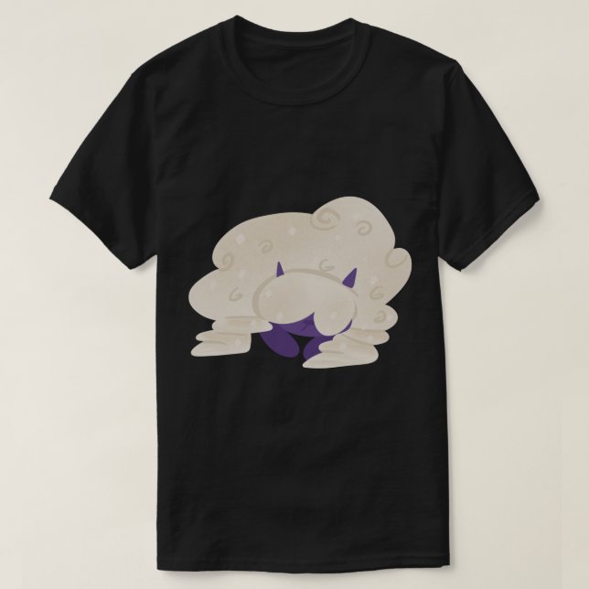 Spipande Wooloo .png T Shirt (Design framsida)