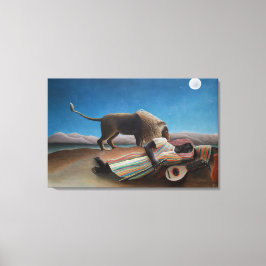 Spipande zigenare | Henri Rousseau | Canvastryck