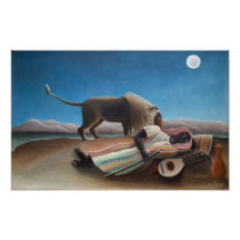 Spipande zigenare | Henri Rousseau |