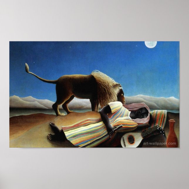 Spipande zigenare poster (Framsidan)