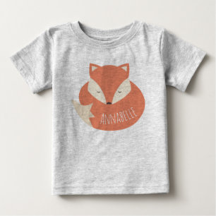 Spipfox för spolning av Personlig T Shirt
