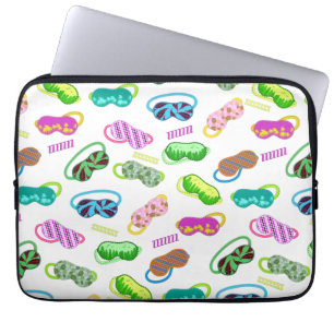 Spipmasker mönster laptop fodral