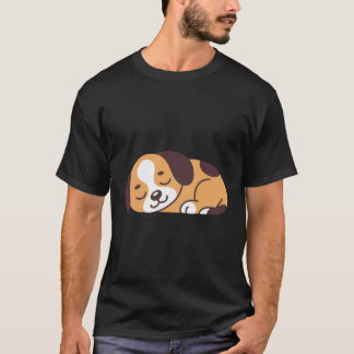 Spipskiffer - Utelöjd Hund design T Shirt