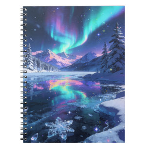 Spirablock Aurora Reflection Anteckningsbok