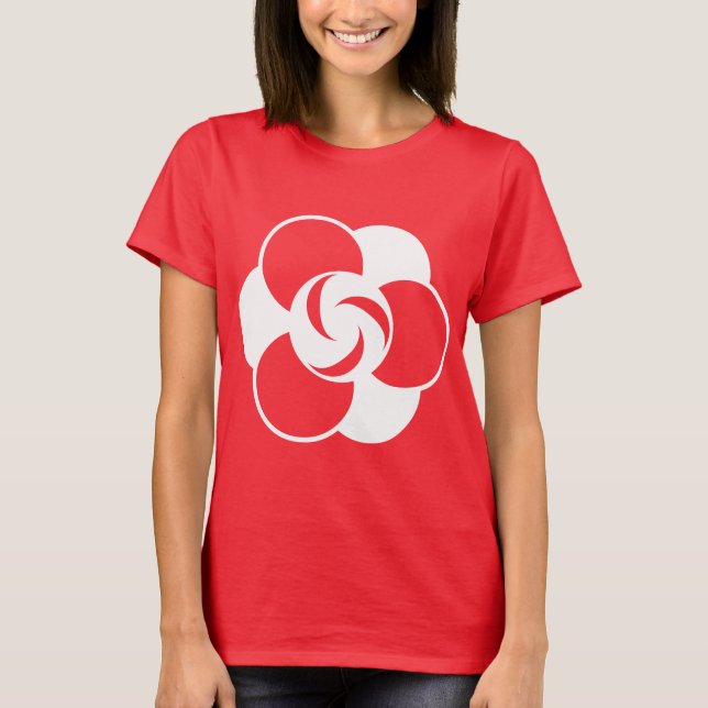Spiral 04 t-shirt (Framsida)