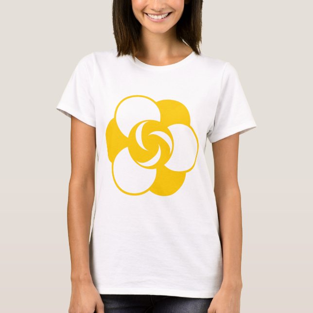 Spiral 04 t-shirt (Framsida)