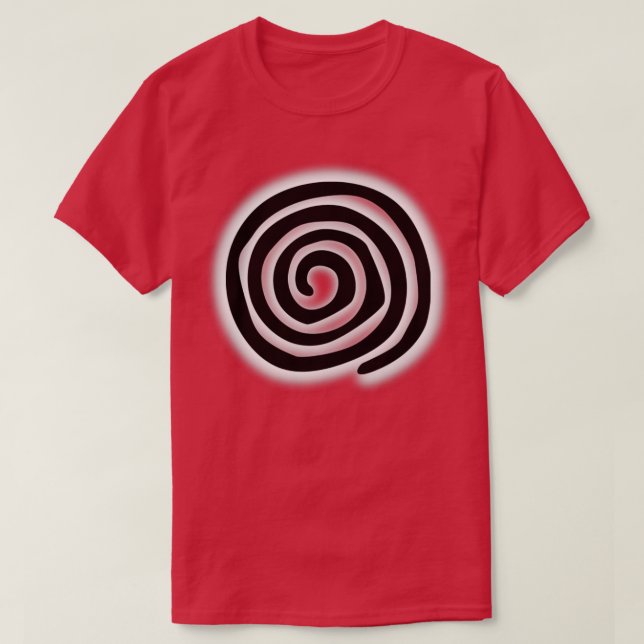SPIRAL 1 T SHIRT (Design framsida)