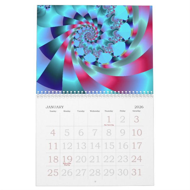 Spiral 2011 kalender (Jan 2026)