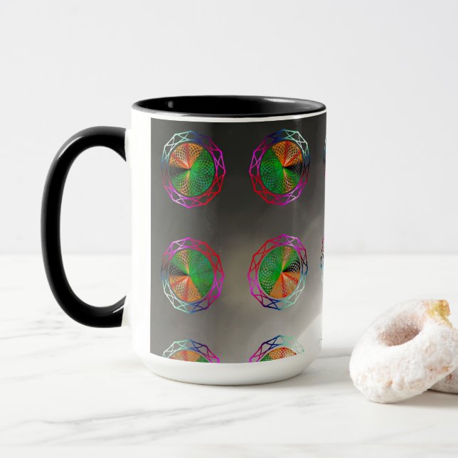 Spiral #2 Mugg (Med munk)