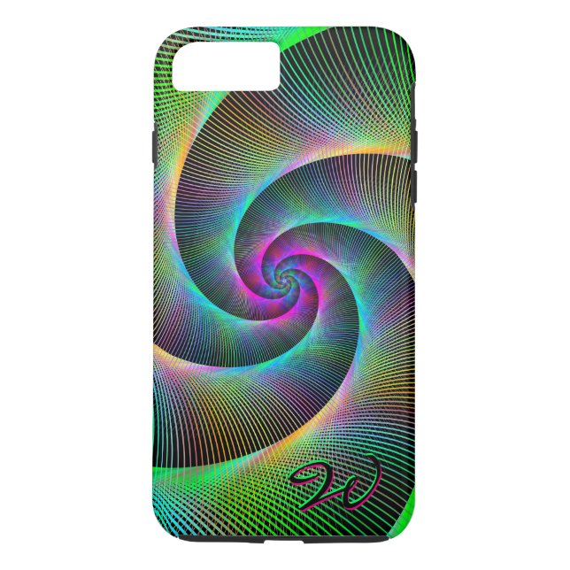 SPIRAL 6 Case-Mate iPhone SKAL (Baksida)
