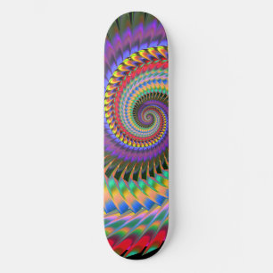 SPIRAL 7 SKATEBOARD BRÄDA 19,5 CM