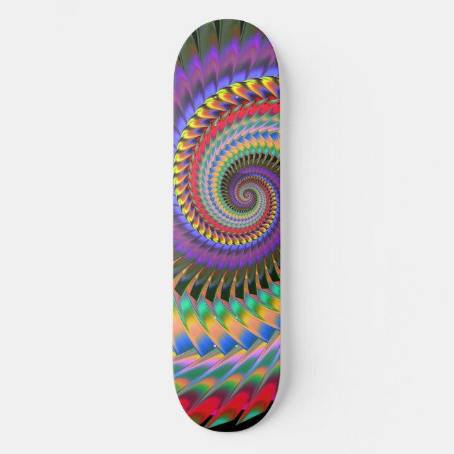 SPIRAL 7 SKATEBOARD BRÄDA 19,5 CM (Framsida)