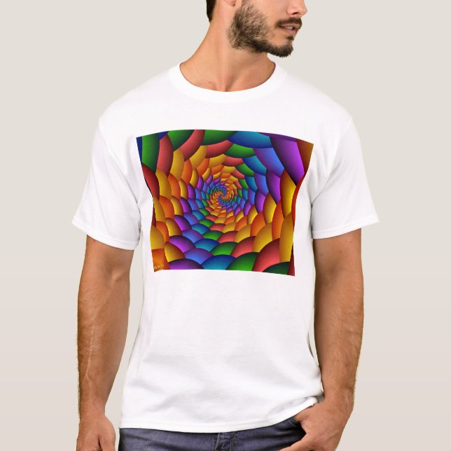 Spiral 9 t-shirt (Framsida)