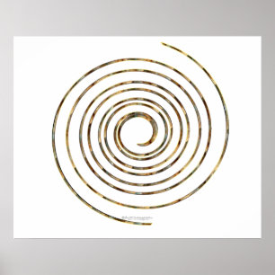 Spiral affisch