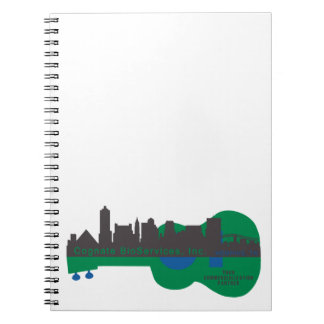 Spiral anteckningsbok