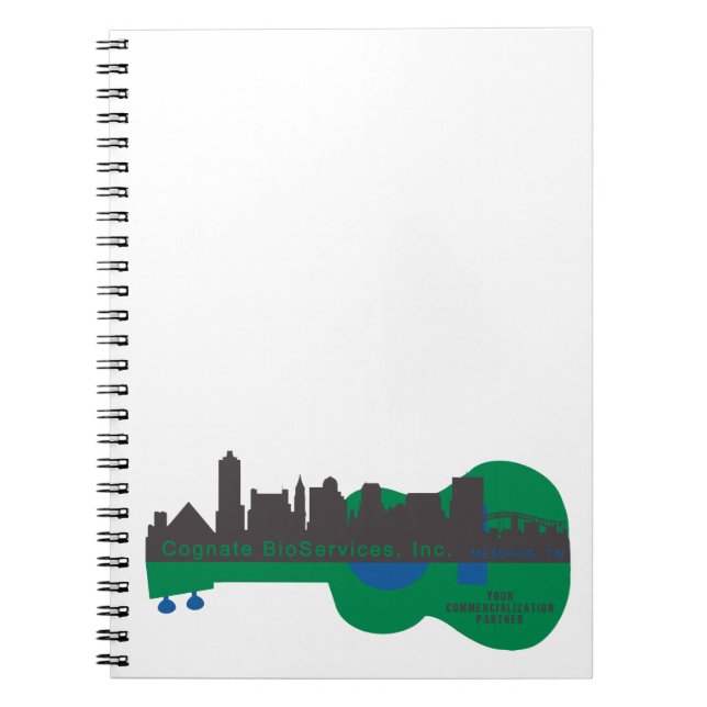 Spiral anteckningsbok (Framsidan)