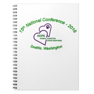 Spiral anteckningsbok