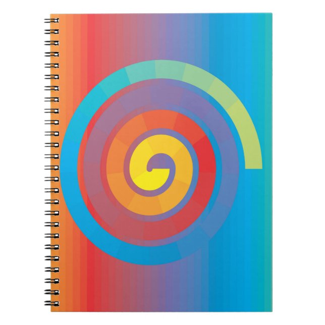 SPIRAL ANTECKNINGSBOK (Framsidan)