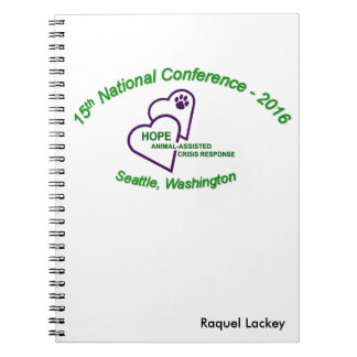 Spiral anteckningsbok