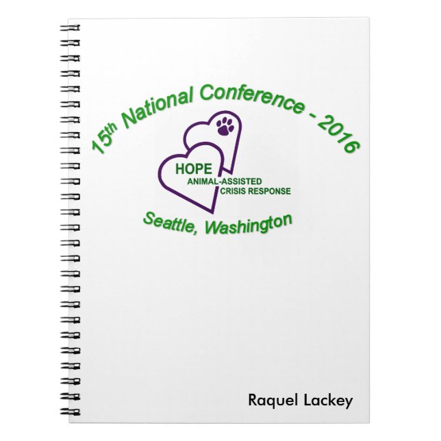 Spiral anteckningsbok (Framsidan)