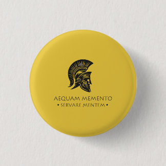 Spiral anteckningsbok Aequam memento servare mente Knapp