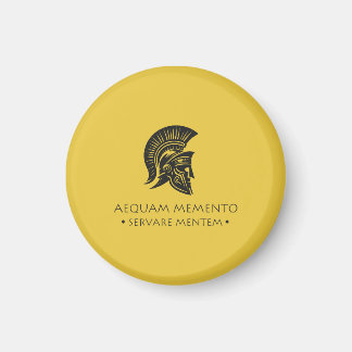 Spiral anteckningsbok Aequam memento servare mente Magnet