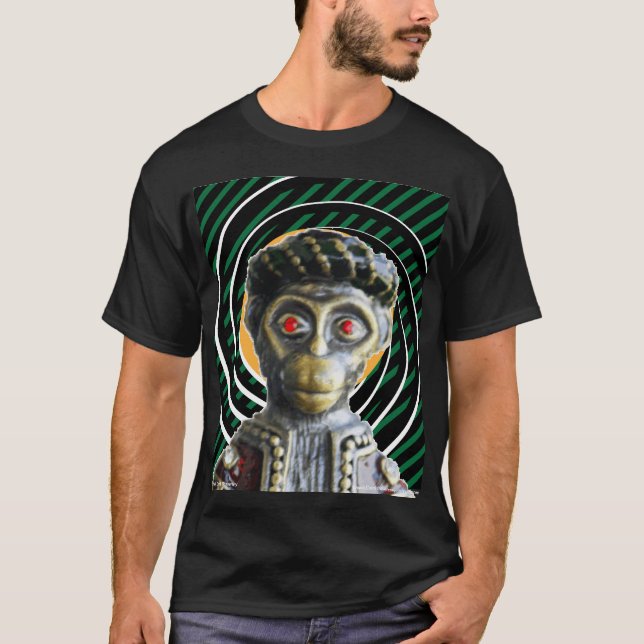 Spiral apakung tee (Framsida)