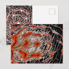 Spiral Art Card Vykort