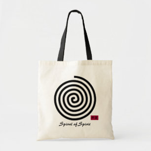 Spiral av anden tygkasse