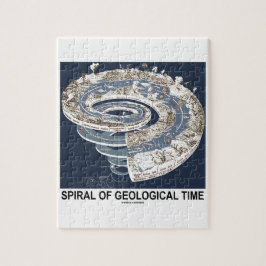 Spiral av geologiska Time (jord historiespiral) Pussel