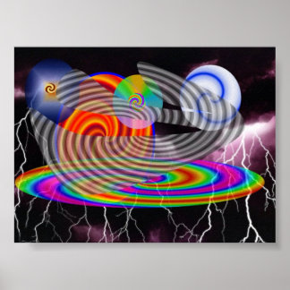 spiral av mörker poster
