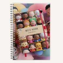 Spiral bärbar dator