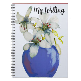 Spiral bärbar dator anteckningsbok