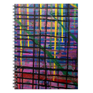 Spiral bärbar dator anteckningsbok