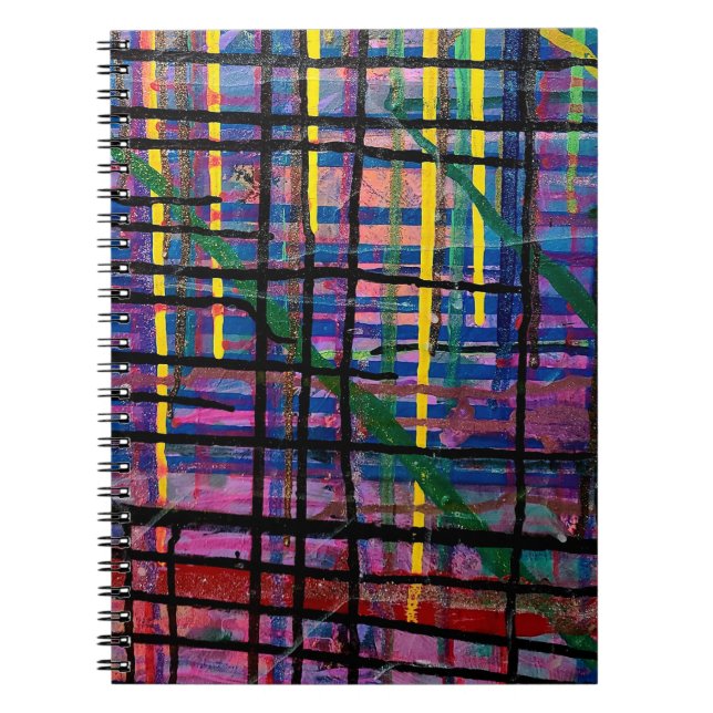 Spiral bärbar dator anteckningsbok (Framsidan)