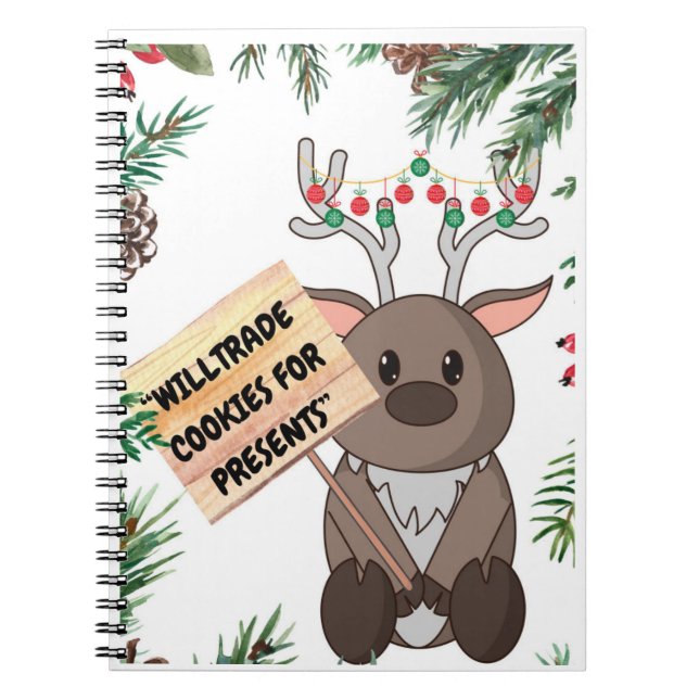 Spiral bärbar dator anteckningsbok (Framsidan)