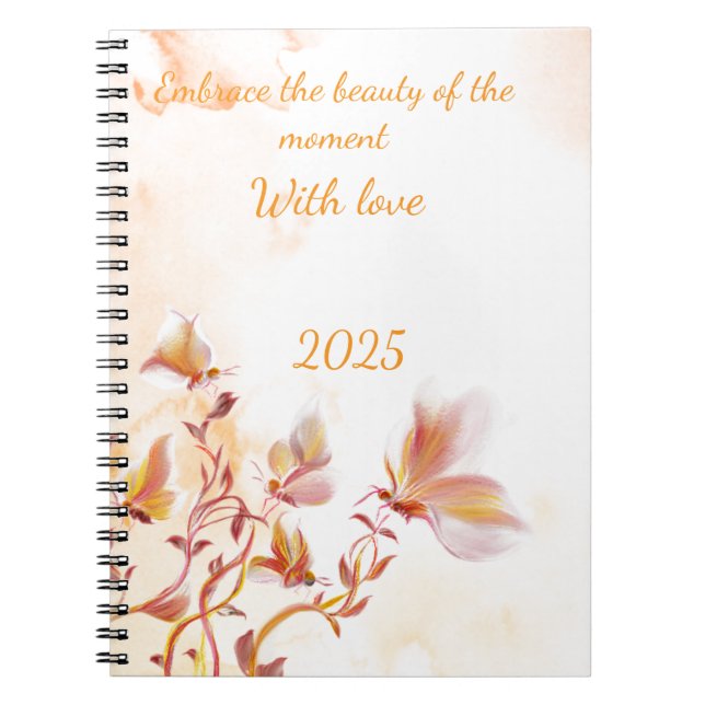 Spiral bärbar dator anteckningsbok (Framsidan)