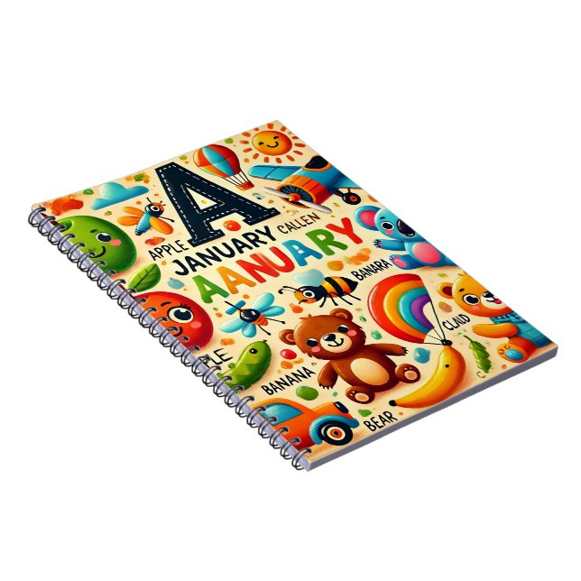 spiral bärbar dator anteckningsbok (Högra Sidan)