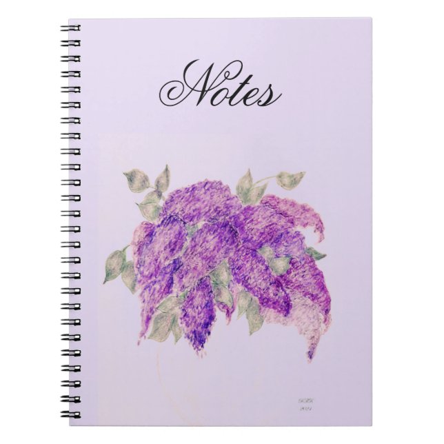 Spiral bärbar dator anteckningsbok (Framsidan)