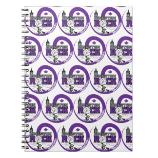 Spiral bärbar dator anteckningsbok