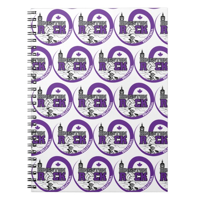 Spiral bärbar dator anteckningsbok (Framsidan)