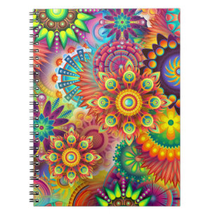 Spiral bärbar dator anteckningsbok