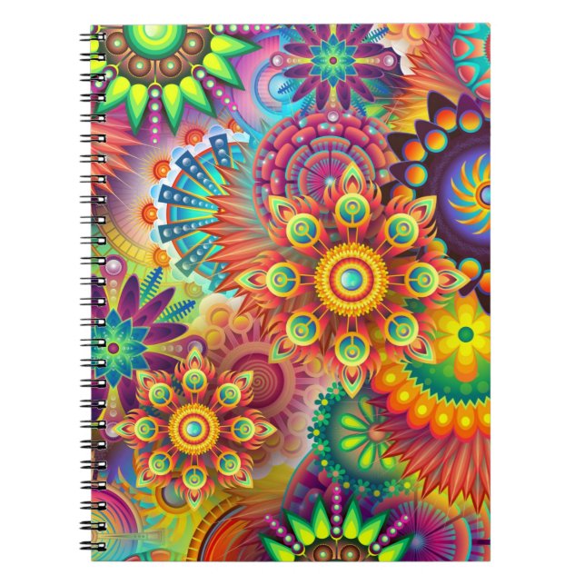 Spiral bärbar dator anteckningsbok (Framsidan)