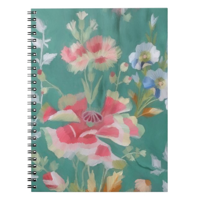 Spiral bärbar dator anteckningsbok (Framsidan)