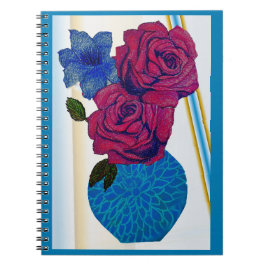 Spiral bärbar dator anteckningsbok