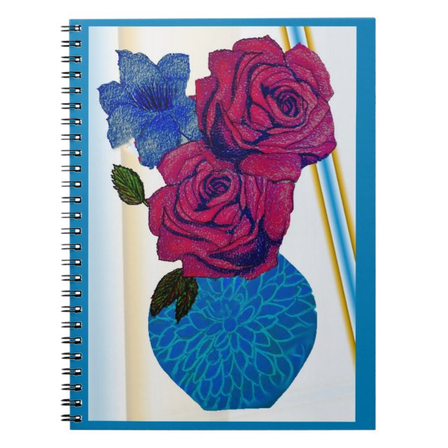 Spiral bärbar dator anteckningsbok (Framsidan)