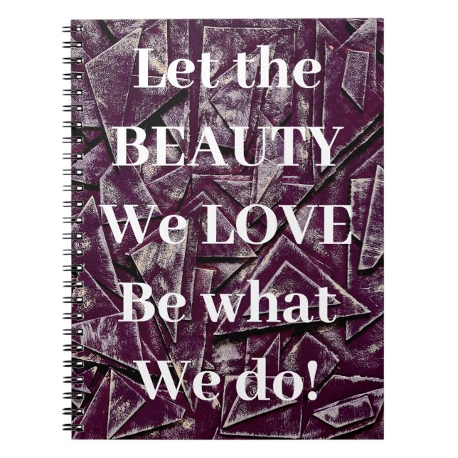 Spiral bärbar dator anteckningsbok (Framsidan)